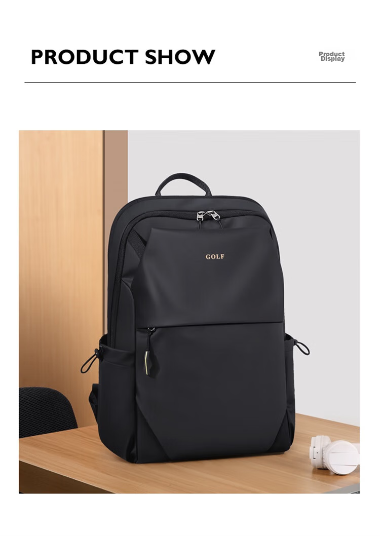 GOLF Backpack for Men, Travel Bag with 15.6/16 Inch Laptop Compartment, Multi-Compartment Student Bookbag, Commuter And Business Trip Bag 18