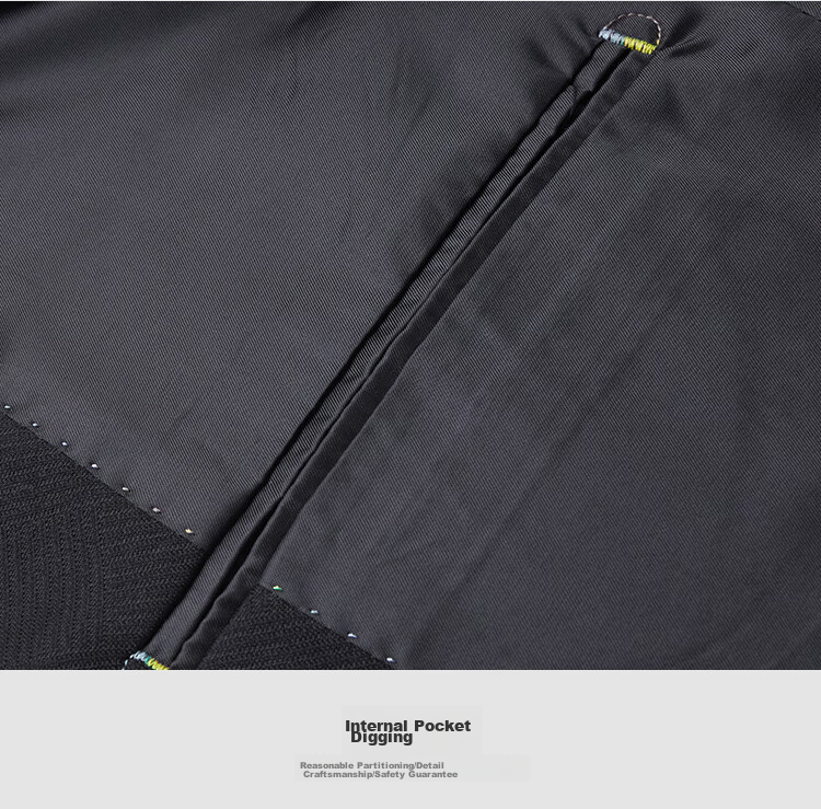 FIRS Men's Suit, Four-Season Style, Lightweight, Breathable, Crisp, Slim-Fit, Notch Lapel, Commuter Work Jacket 16
