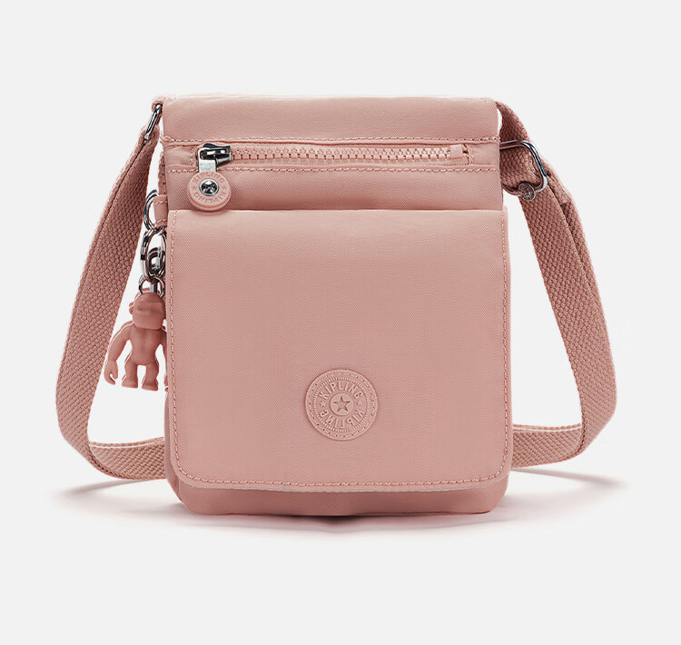 Kaplin Multi-Pocket Multi-Card Phone Bag Birthday Gift NEW ELDORADO Tender Pink 6