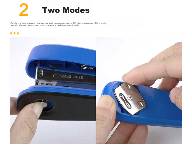 GuangBo X Sanrio Mermaid Student Mini Stapler Set + 480 Staples, Stationery Stapler with Staple Remover, Upgraded Soft Rubber Powder KT84748 7