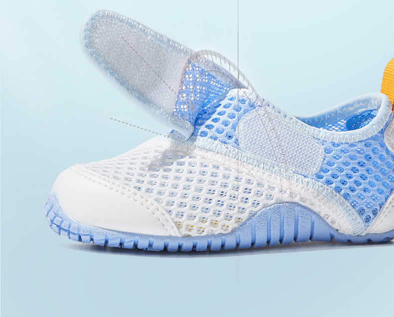 Katetu Children's Walking Shoes, Spring And Summer, for Ages 1-4, Baby Sports Mesh Breathable Beach Shoes, Indoor Shoes, X2BF003 4