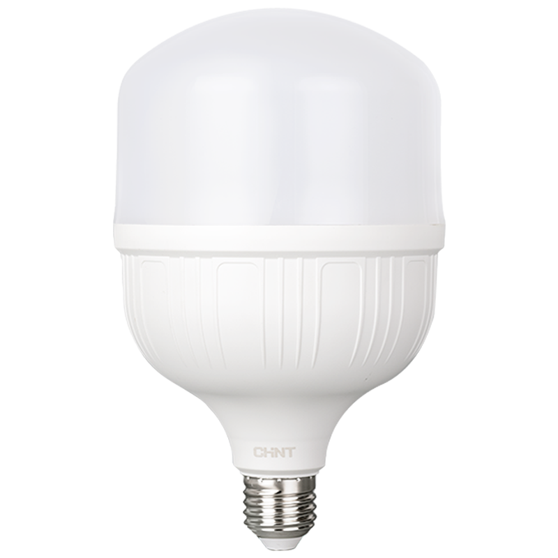 CHNT LED Bulb, Energy-Saving Lamp, E27 Screw Base, for Home And Commercial Use, High-Power Light Source, 28W Cool White Light, Column Bulb