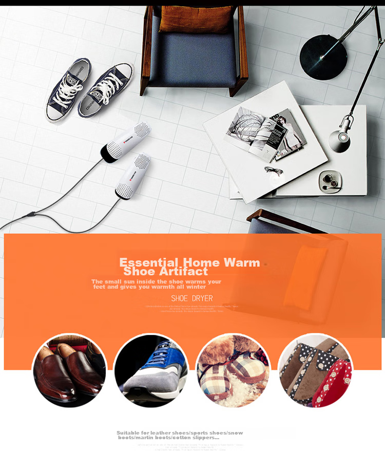 CHIGO Shoe Dryer, Winter Shoe Warmer, Adult Shoe Heating Machine 8