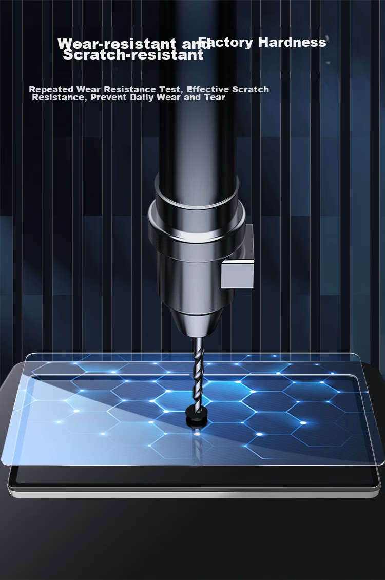 Freeson Tempered Glass Screen Protector for Lenovo Legion Y900, 14.5-Inch Tablet, Full Coverage High Definition Anti-Scratch Anti-Fingerprint Glass Protective Film 3