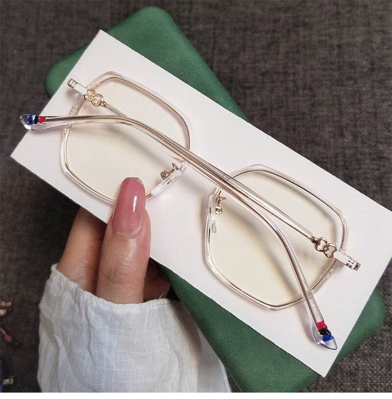 凯伦欧格 眼镜男防蓝光可配有度数女学生学生韩版素颜神器高颜值眼睛