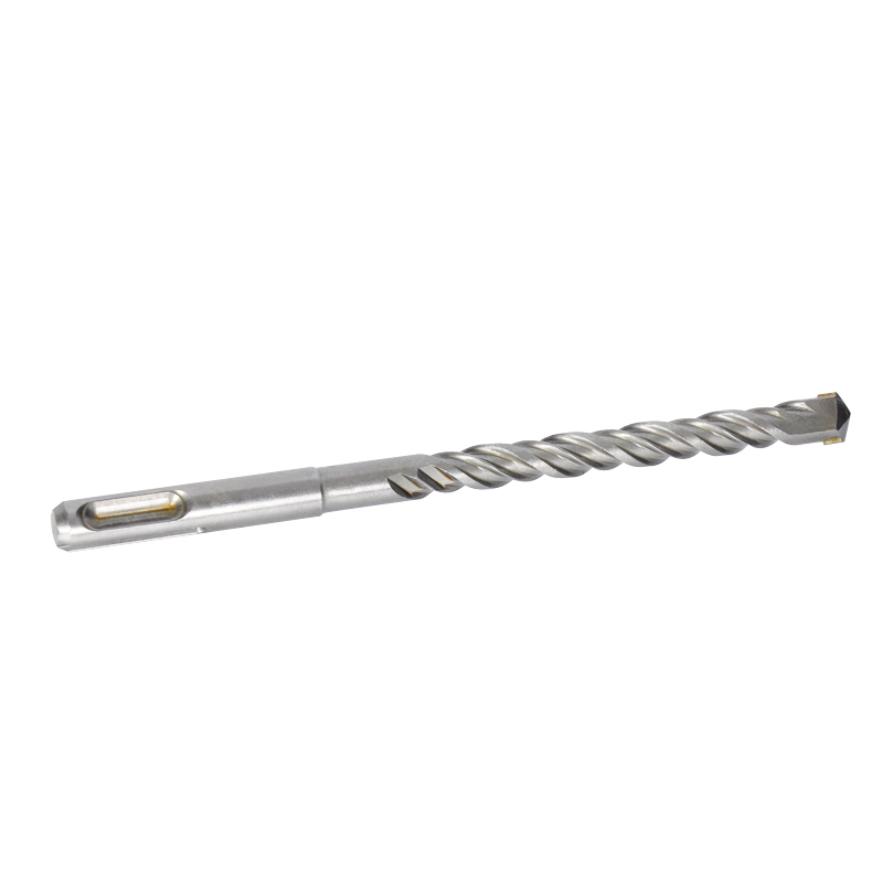Bingyu Premium Flat Chisel Alloy Drill Bit Square Shank Four-Groove 10x280mm 1pc