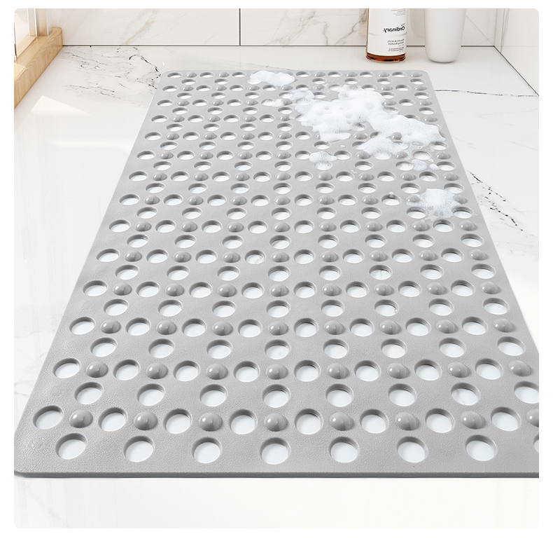 Qiqijia Home Bathroom Non-Slip Mat, Shower Room Bathing Foot Mat, Toilet Large Mat, Bathroom Children's Waterproof Anti-Fall Floor Mat 10