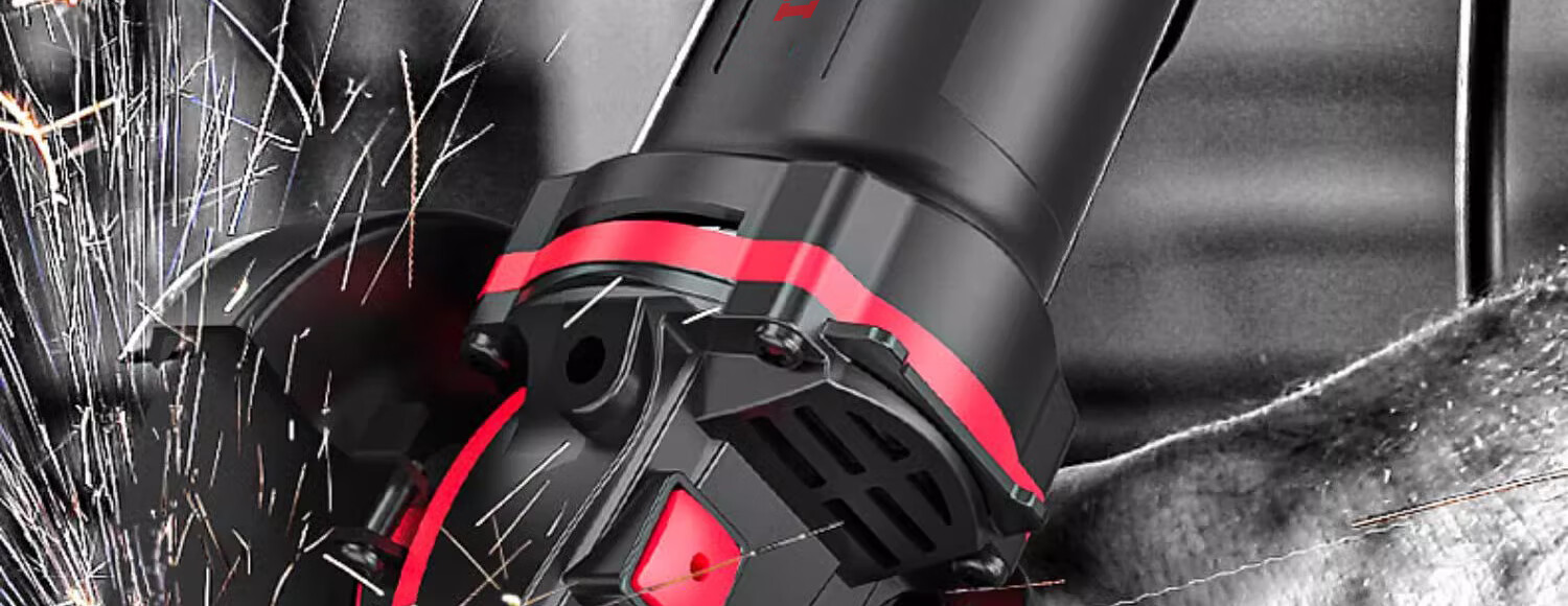 Delixi Electric Angle Grinder Multifunctional Cutting Machine Household High-Power Handheld Grinding Polishing Machine 2