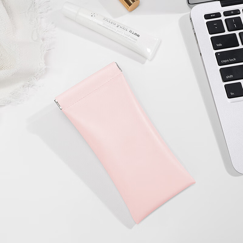 Biyoumei Travel Storage Bag, Elastic Mouth Makeup Bag Accessories Organizer, Portable for Travel