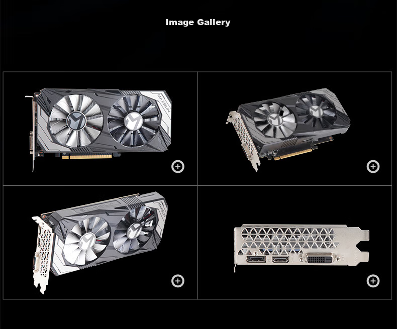 MAXSUN MS-GTX1050Ti LP 4G Low Profile Graphics Card for Gaming and Home Office Use 8