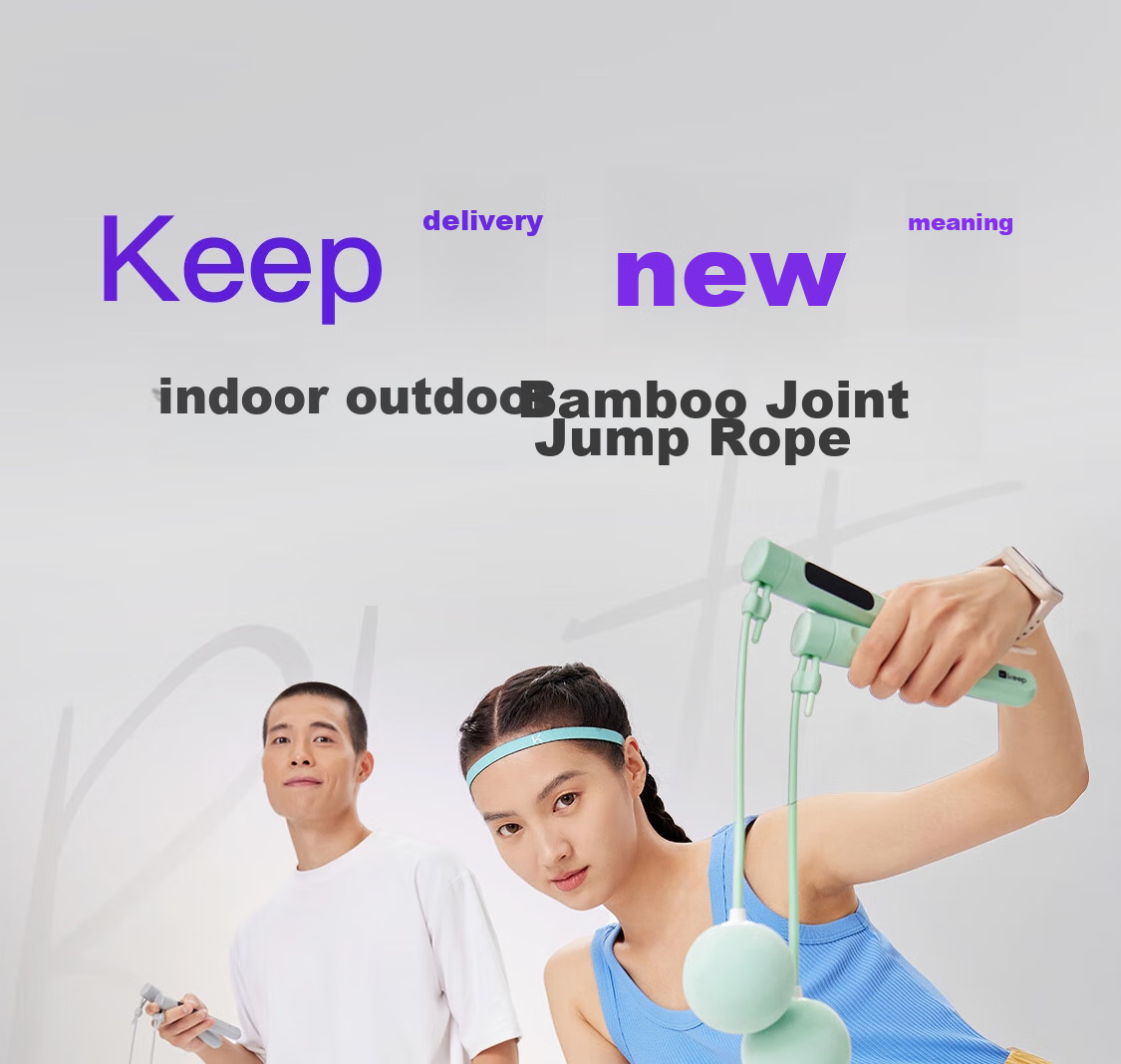 Keep Jump Rope Counter, 60S Countdown Timer, Recommended for Middle School Students' Exams, Adult Fat-Burning Training, Children's Exam-Specific Exercise 2
