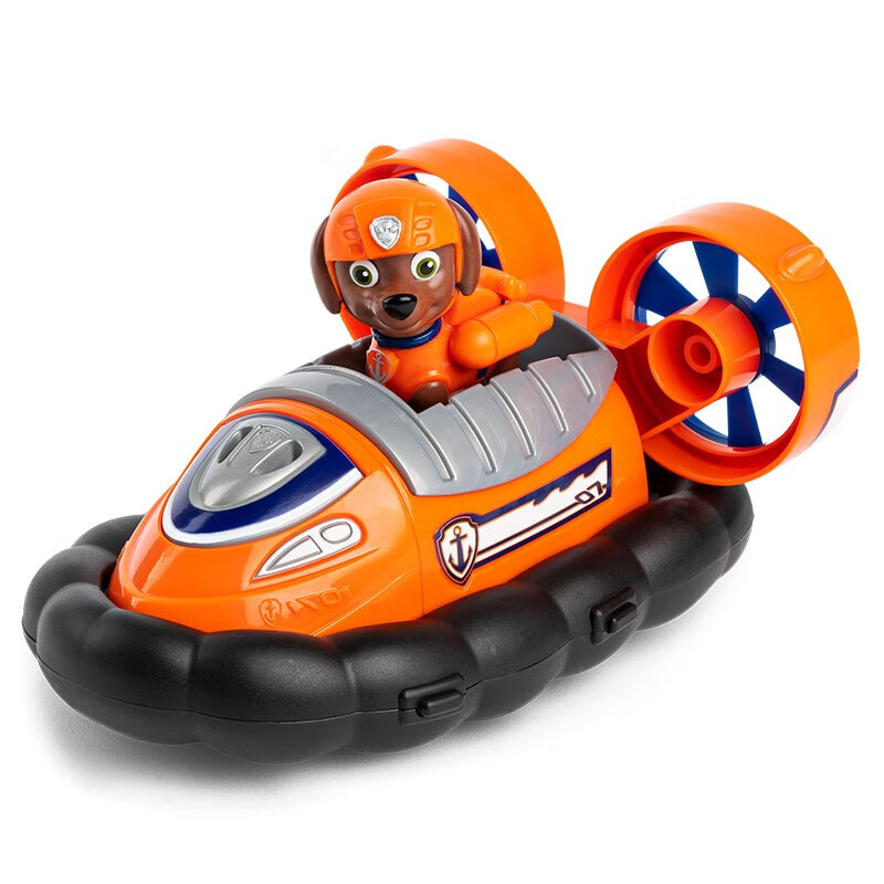 PAW PATROL Official Toy Car Patrol Vehicle for Boys And Girls, Toy Boat, Birthday Gift for Children Ages 3-6