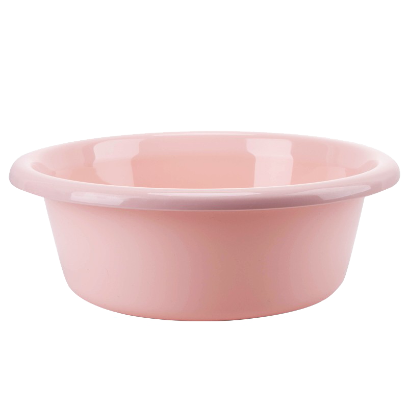 MR Face Basin, 34cm, Set of 2, Thickened Washbasin, Baby Basin, Durable Household Foot Bath, Plastic Basin, Vegetable Washing Basin, Washbasi