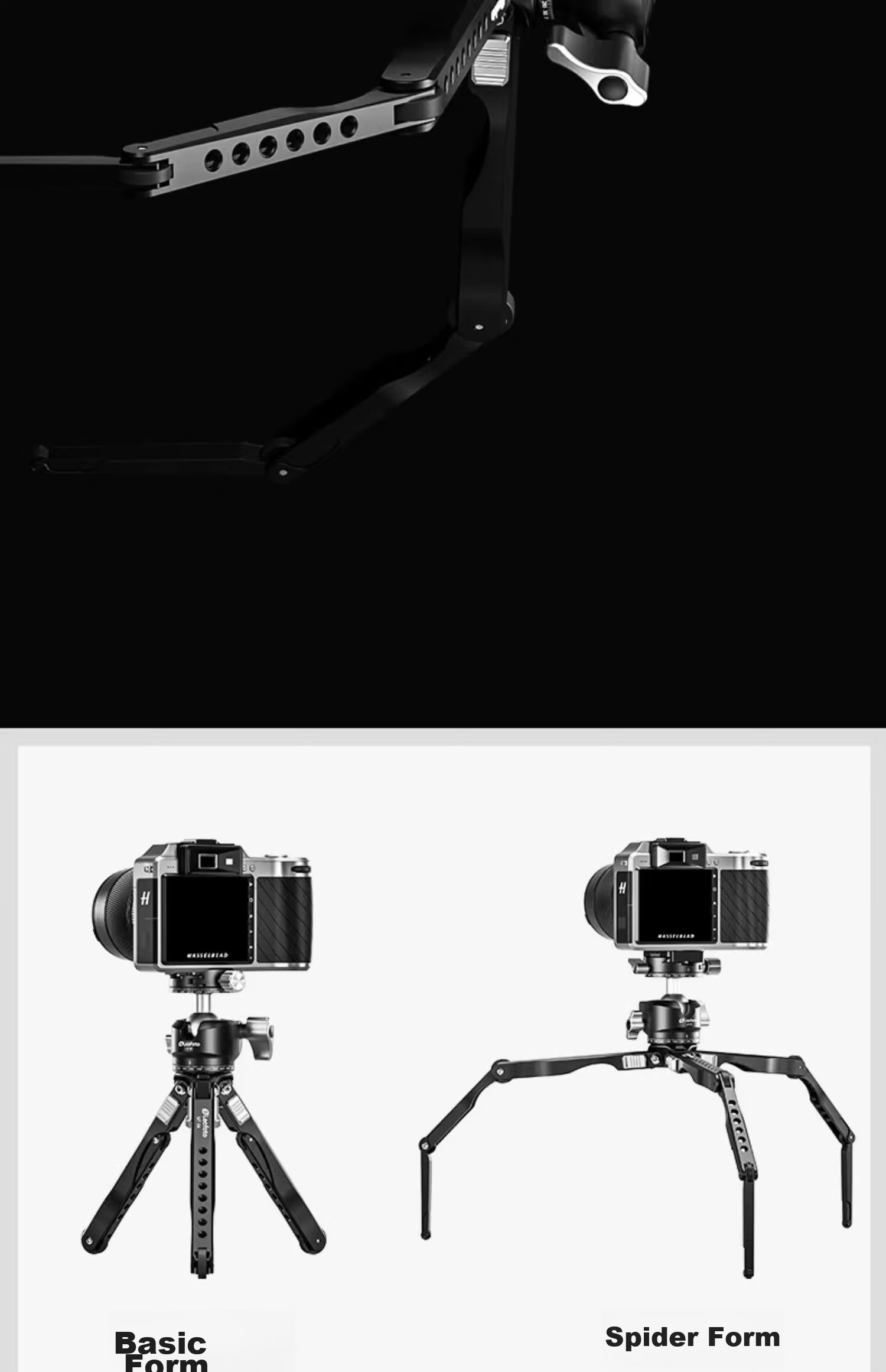 Leofoto Tripod, Mini Photography And Videography Tripod for Mirrorless And DSLR Cameras, Compatible with Canon, Nikon, Sony, Fuji, Multifunctional Desktop Tripod, MT-02 5