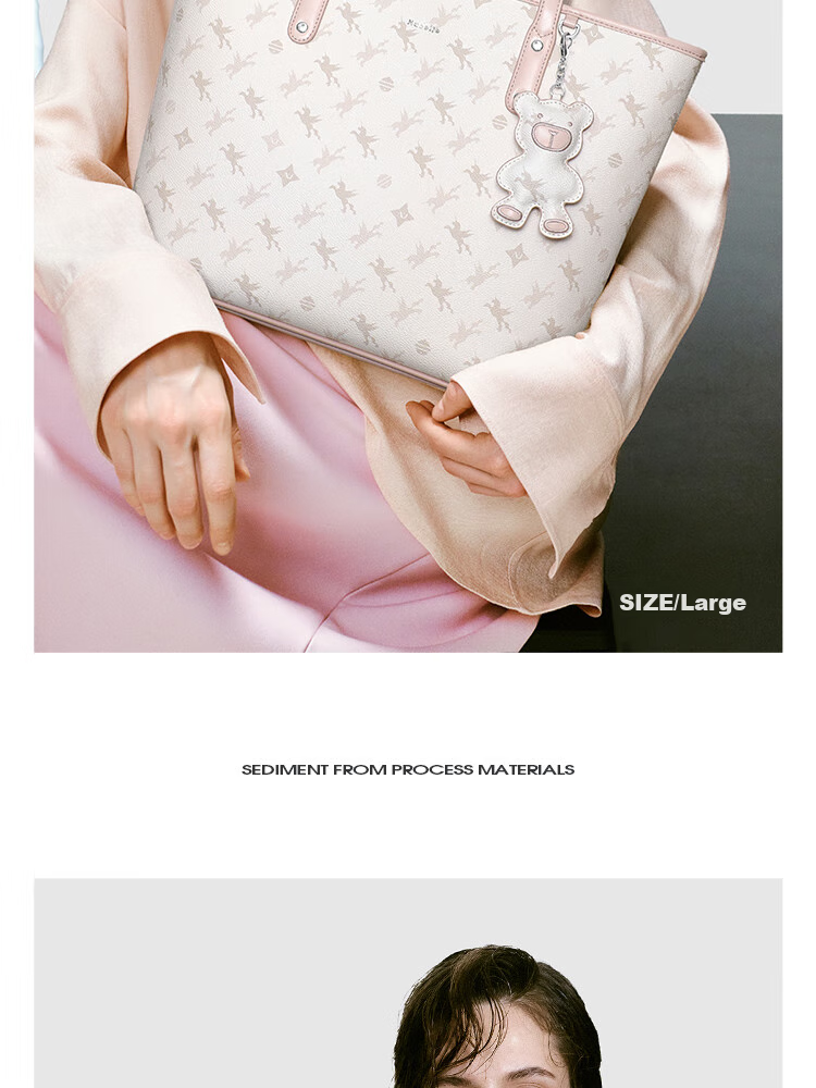 NUCELLE Angelababy Style Pegasus Tote Bag, 2026 Shoulder And Handheld Large Capacity Commuter Bag, Women's Birthday Gift 22
