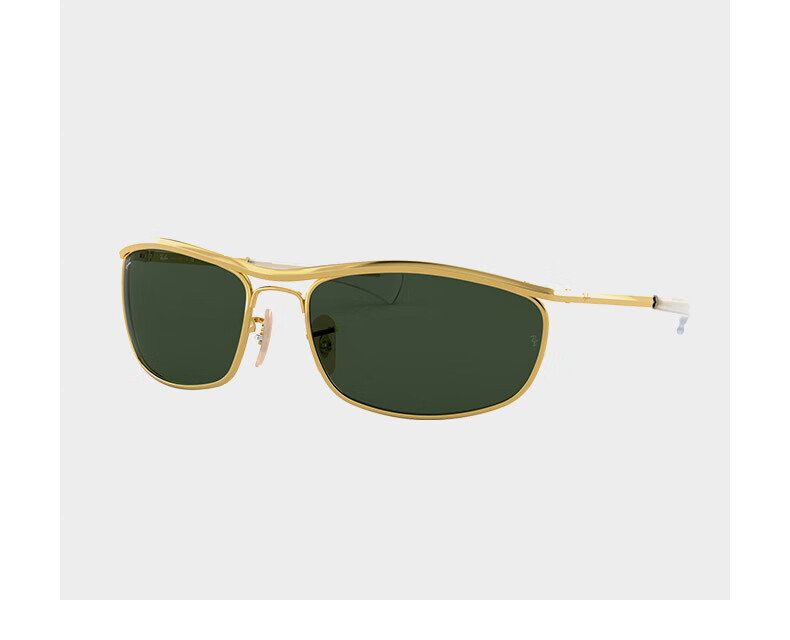 RayBan RayBan 0RB3119M 001/31 Gold Frame Green Lenses, Size 62 3