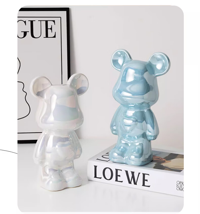 Jianyi Shijia Couple Swan Ornament, Modern High-End Light Luxury, Bar Home Entrance Living Room Wine Cabinet TV Stand Decoration Souvenir 3