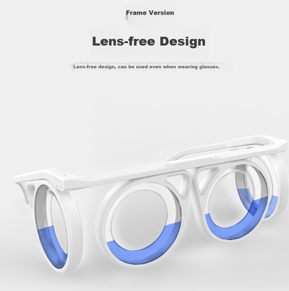 DRATRA Motion Sickness Glasses Liquid Miracle High-Tech Anti-Sea-Sickness And Air-Sickness Glasses for Adults, Children And Elderly, Game Anti-3D Dizziness Preventio 16