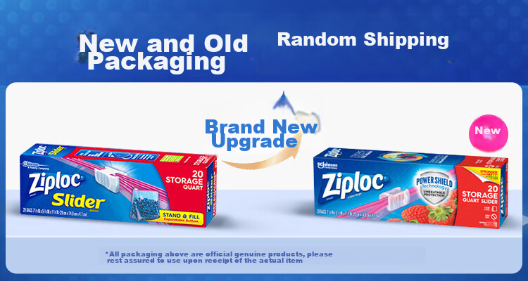 Ziploc Reusable Food Storage Bags, Medium Size, 20 Count, Food Grade Storage Bags 1