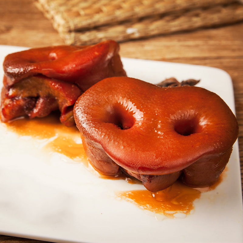 雨润五香卤猪拱嘴 0.5斤250g 酱卤肉 猪鼻子 熟食腊味 下酒菜