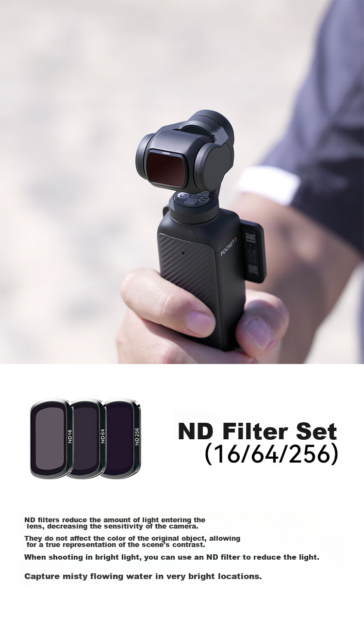 MAXCAM/Maisikamu UV Filter for DJI Osmo Action 5 Pro/4/3 Action Camera, Lens Protector, Anti-Scratch And Drop Protection Accessory 11