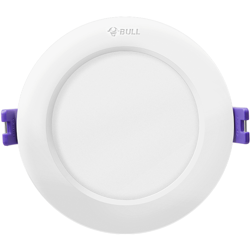 BULL LED Recessed Downlight 6W 3.5 Inch Warm White 4000K Cutout 85-95mm