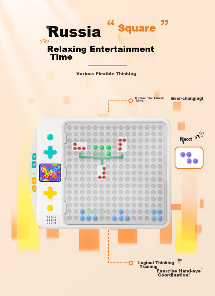 Chaoqidashi Multi-Functional 31+ N AI Intelligent Board Game Set Including Gomoku, Go, Ludo for Boys And Girls Birthday Gift Educational Toy 15