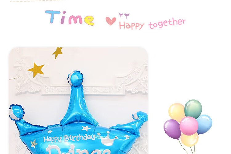 Yanyi Birthday Balloon Cartoon Headband Cute Photo Prop Party Atmosphere Decoration Animal Headband 19