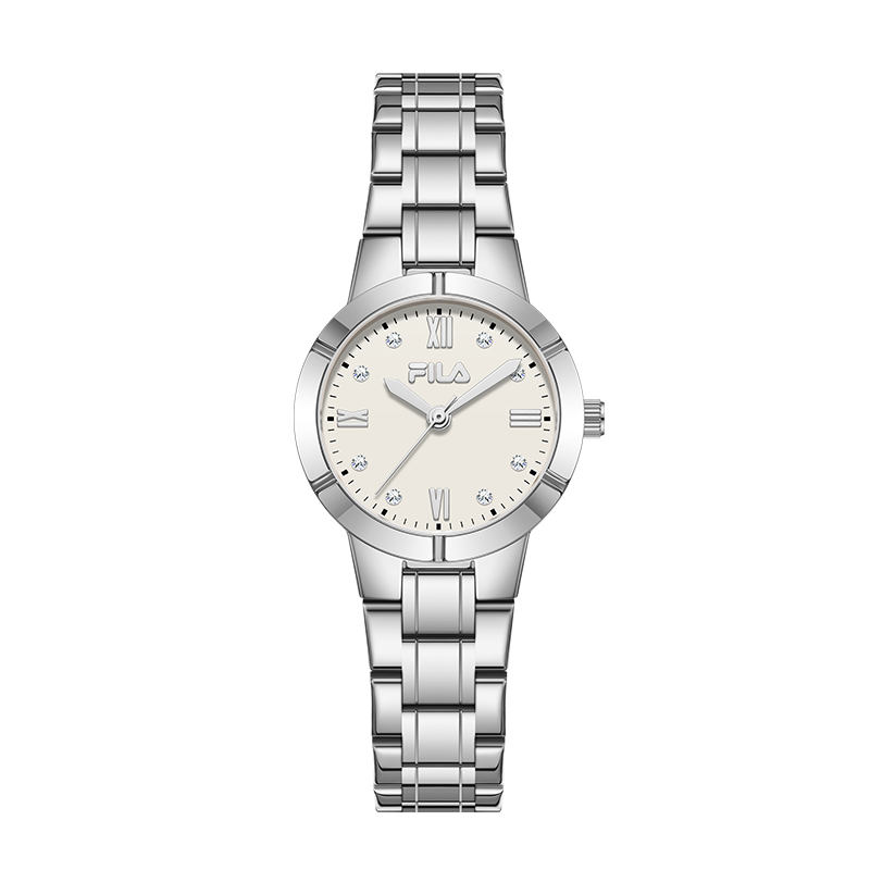 FILA Women's Classic Small Round Watch, Birthday Gift for Girls And Friends, Wristwatch 6601-103F