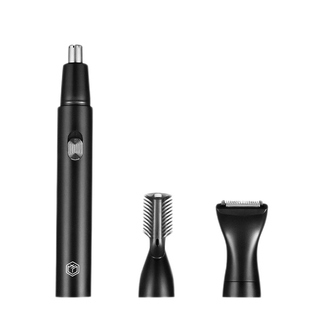 JD Original Electric Nose Hair Trimmer Set with 3 Types of Blades, Electric Eyebrow Trimmer for Nose Hair, Specialized for Men, Birthday Gift for Boys