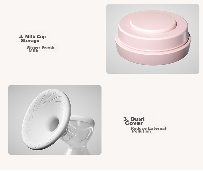 Dora Bela Electric Breast Pump, Double-Sided Painless Fully Automatic High-Suction Milk Extractor, Variable Frequency Breast Milk Suction Device, Postpartum Massage And Milk Collectio 19