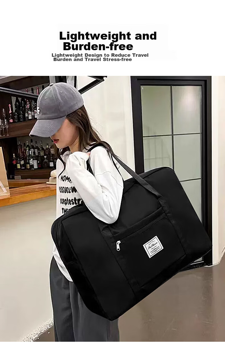 LOHAS Travel Travel Bag Luggage Maternity Storage Compatible with Trolley Suitcase Large Capacity Portable Foldable Bag 7
