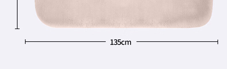 Jiabolan Winter Car Seat Cushion, Plush Thickened Short Plush Wool, Single Piece Backrest Pillow, Warm Rear Seat Commercial Vehicle Two-Piece Set 11