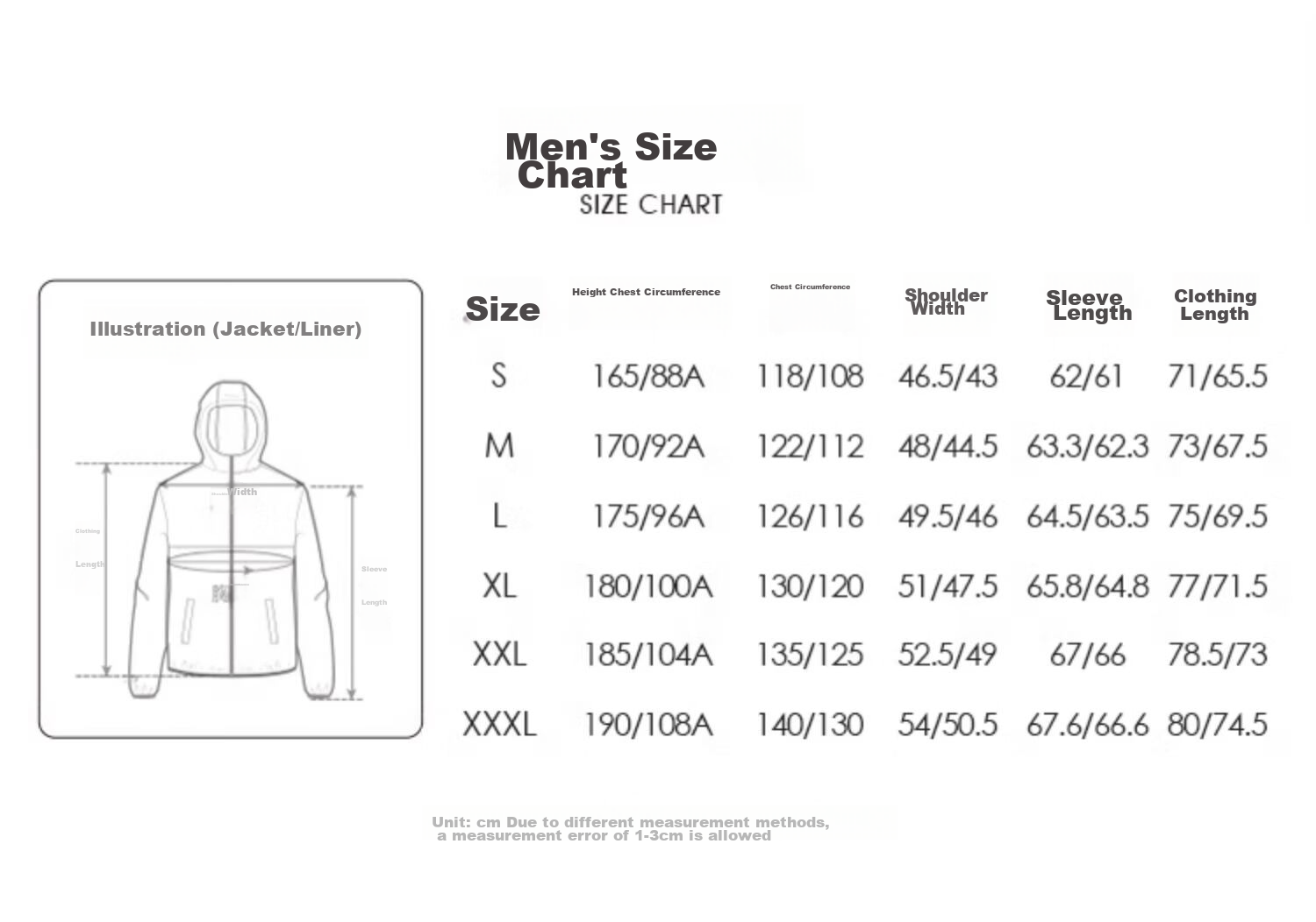 CAMEL Men's Three-In Detachable Outdoor Windproof Waterproof Mountaineering Jacket, 1071 M 17