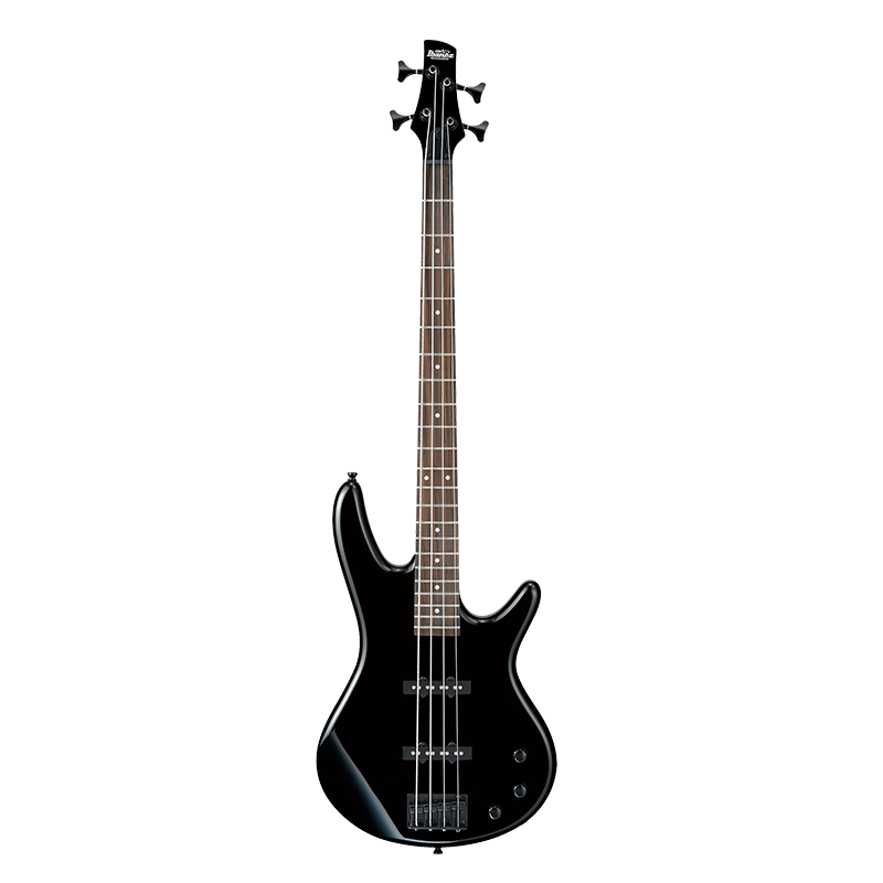 IBANEZ GSR320-BK Black Passive Pickup Electric Bass Guitar for Beginners, Men And Women, Four-String Bass