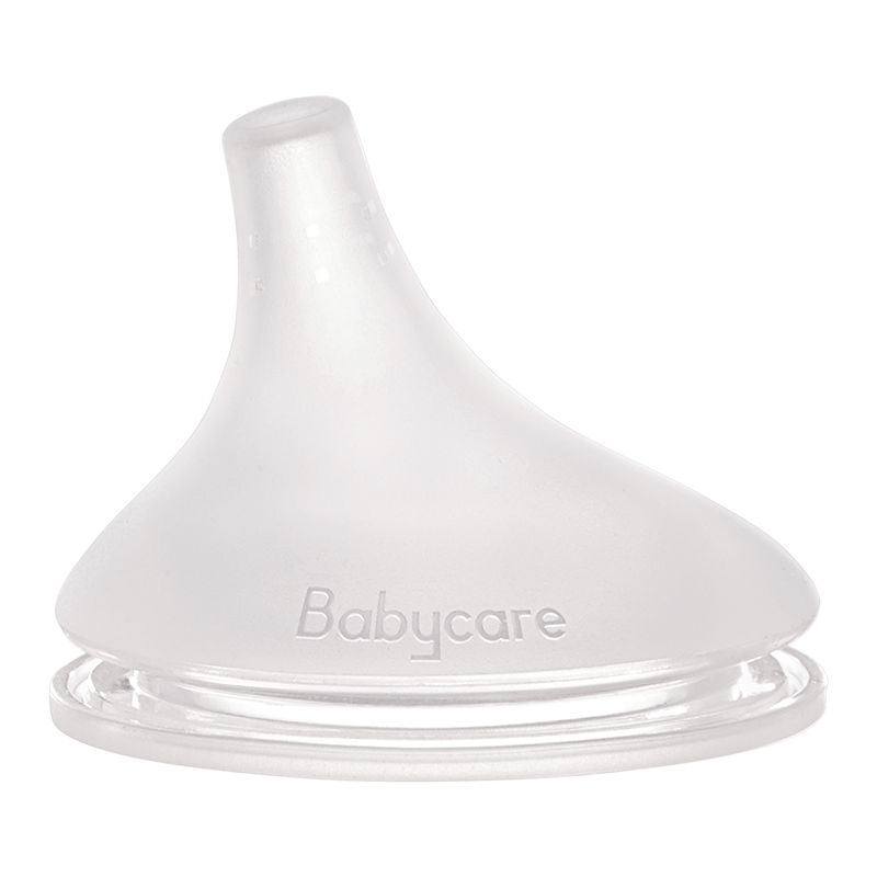 Babycare Baby Nipple 3.0pro Universal Accessory, Duck Bill Nipple for 6-12 Months, Silicone Nipple
