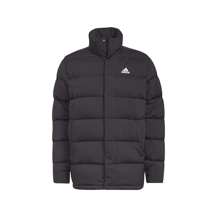 Adidas Men's Winter Stand-Collar Regular Duck Down 600 Fill Power Black down Jacket HG8700 A/XL Size 6