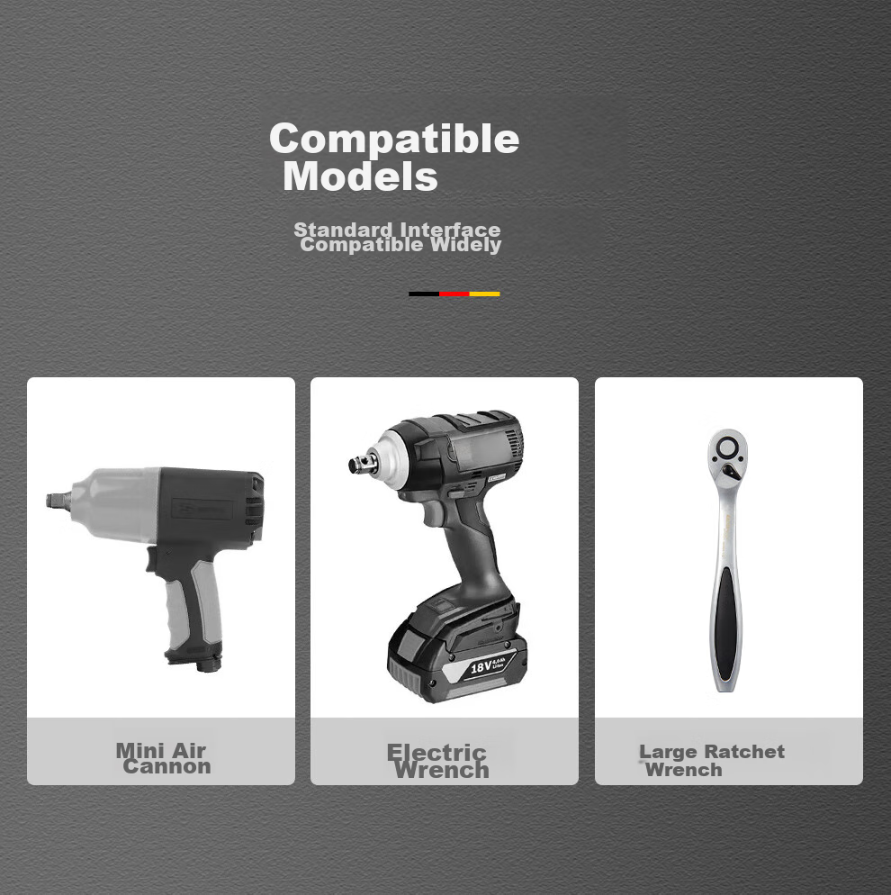 MASTERPROOF Electric Screwdriver Set with Hexagonal Sockets, Bits, Ultra-Hard Hexagonal British Standard Screwdriver, Wrench, And Machine Hexagonal Complete Set 12
