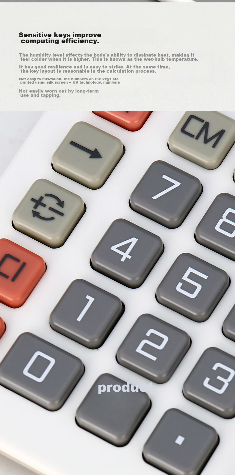Canon WS-1200H, 12-Digit Large Business Office Calculator, Dual Power Supply, Wide Screen, Desktop Classic Calculator 8