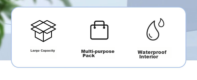 Nanjiren Diaper Bag, Multifunctional Bag, Water-Resistant, Large Capacity, with Stroller Hooks, Maternity And Baby Travel Bag, Shoulder Bag, Crossbody Bag 2