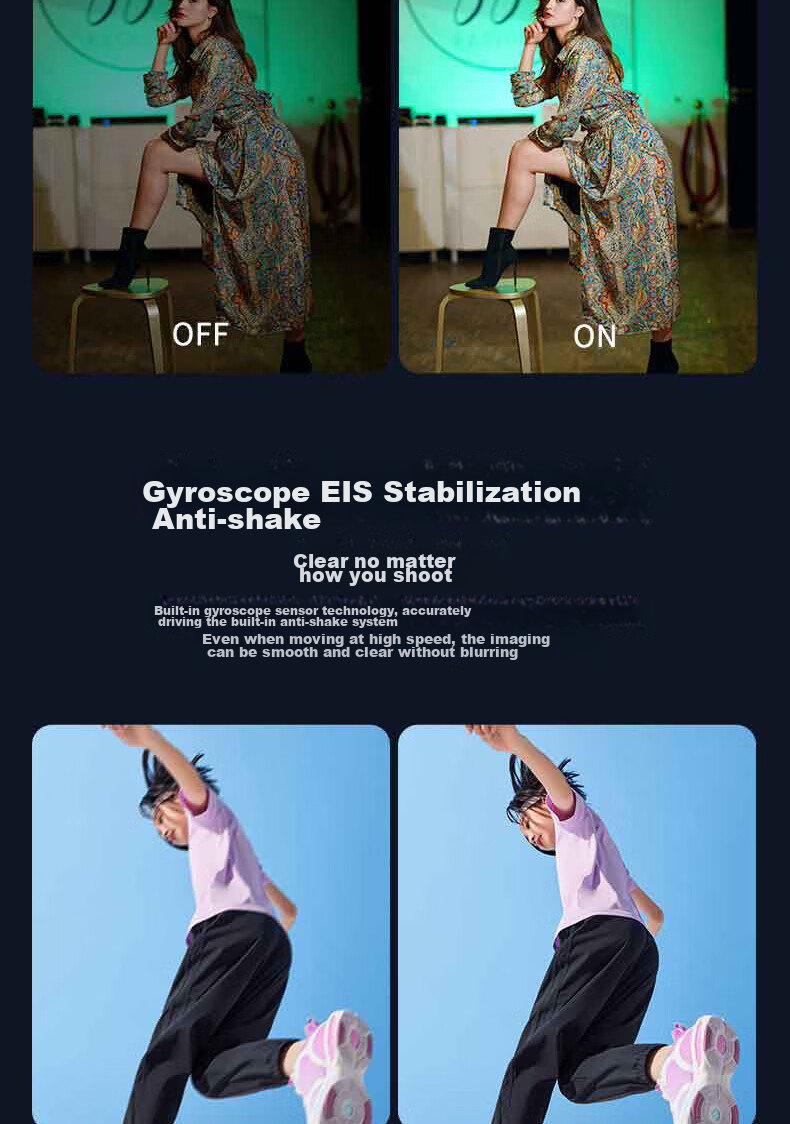 ORDRO AE20 5K Ultra HD DV Camera Dedicated Shooting Zoom Handheld Camcorder Anti-Shake Wide-Angle WiFi Connection Vlog Conference Short Video 9