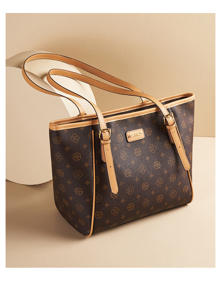 Aokang Women's Handbag, 2026 New Trendy Underarm Bag, Light Luxury Shoulder Tote Bag, Birthday 520 Gift for Girlfriend Or Wife 4