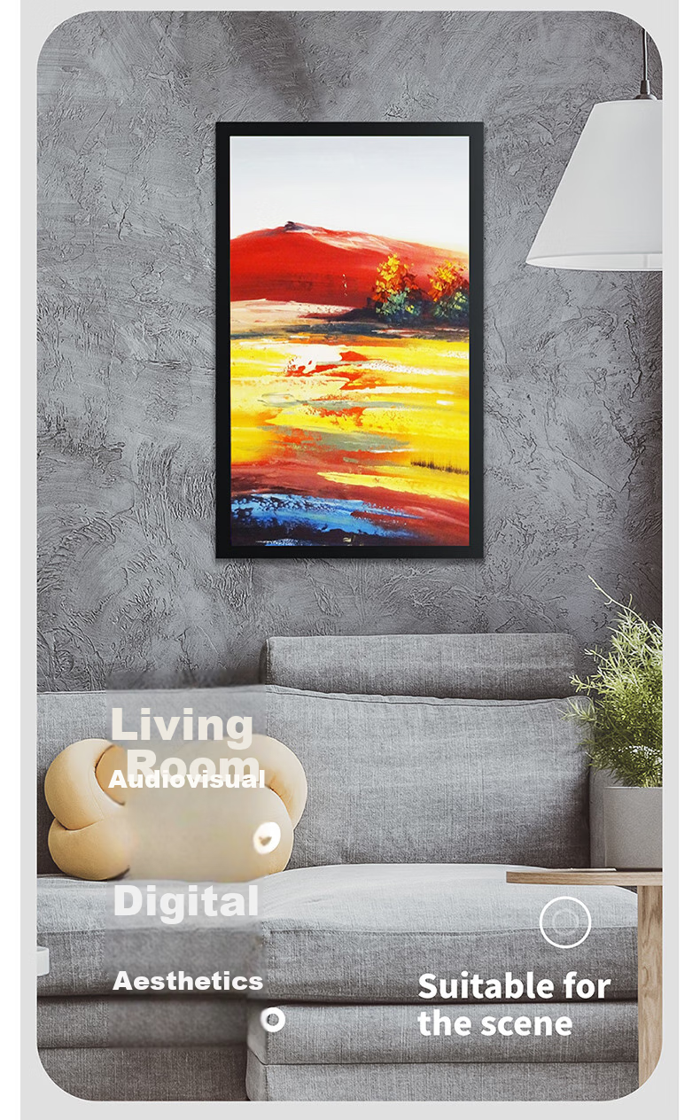CC&JBL Time Album Floating Lyrics Speaker Electronic Photo Frame Floating Subtitles Bluetooth Speaker Home Desktop Calendar Frame Smart Home Birthday Gift for Men and Women 14