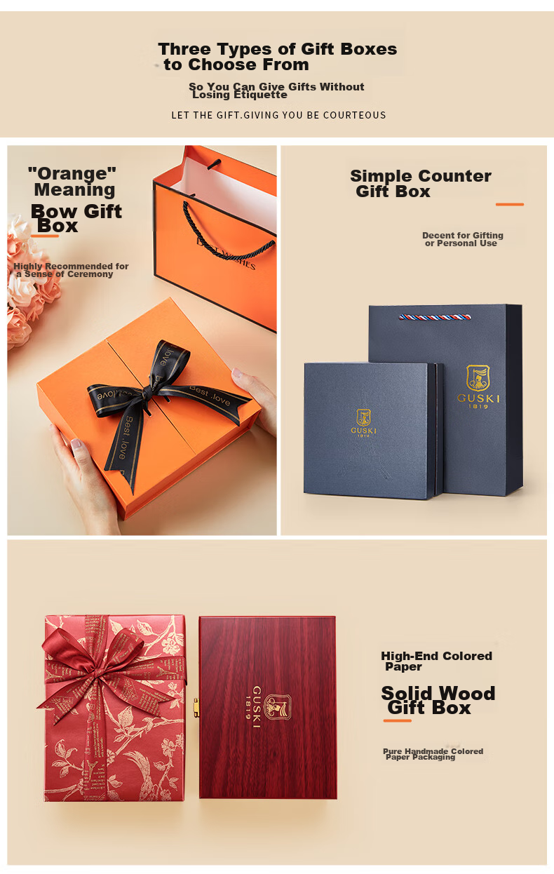 GUSKI Brand Men's Wallet, Short Genuine Leather Billfold, Practical Gift Box, Birthday Present for Boyfriend Or Husband 4