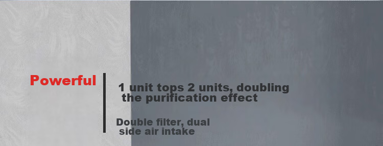 Honeywell Air Purifier for Home Use, Removes Formaldehyde, Smog, PM2.5, Intelligent Purifier, Eliminates Bacteria And Influenza Viruses KJ820F-P21D 7