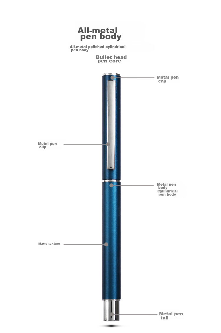 Deli Gel Pen, 1.0mm Bullet Tip, Office Writing Pen, Thick Line Width, Black, 12 Pens/box, S107, College Entrance Exam 5