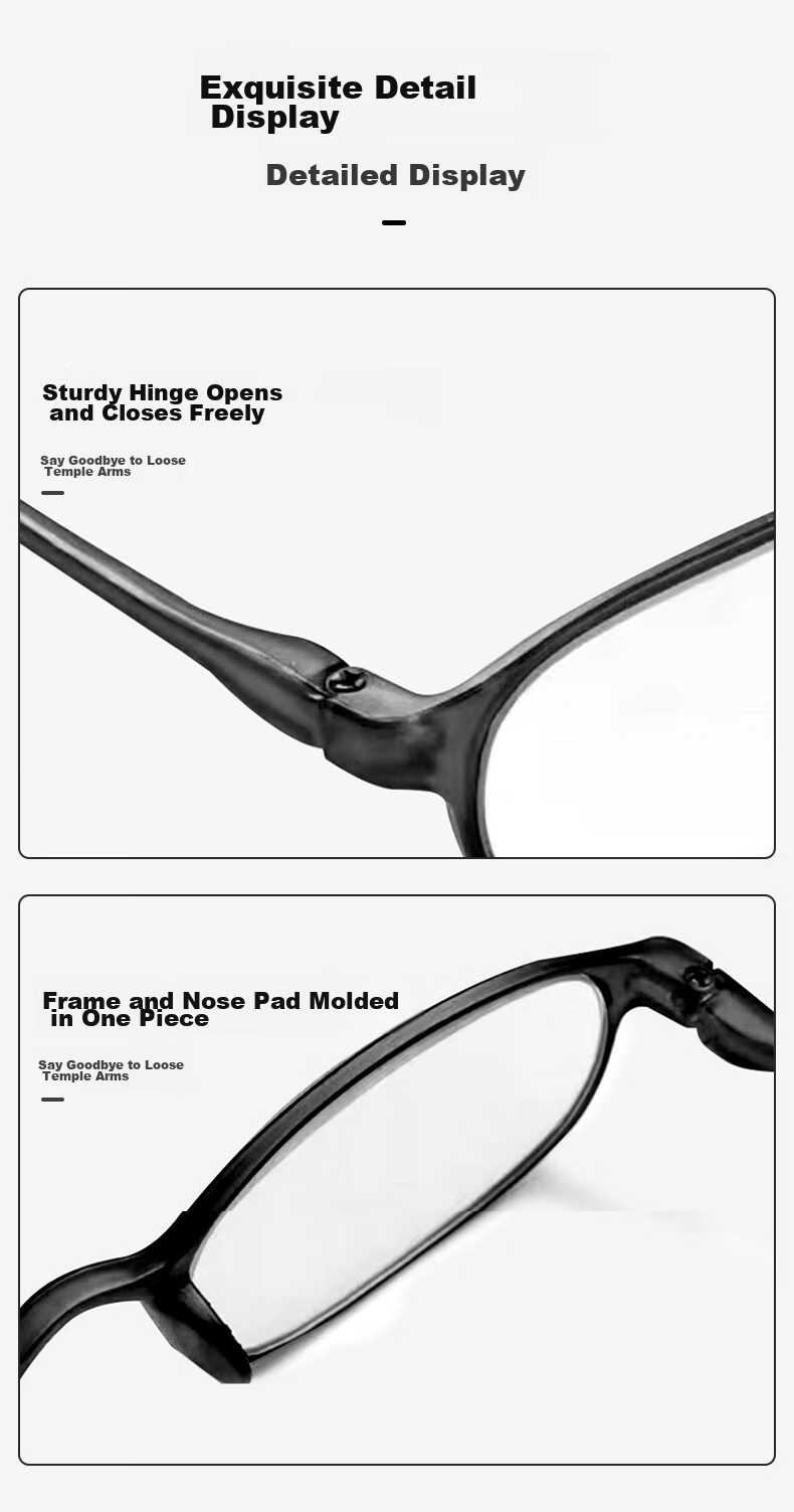 Jingpintang Japanese Imported Anti-Blue Light Reading Glasses for Women, Radiation Protection Eye Glasses, JD Self-Operated Flagship Store Authentic Product 300 Degrees 11