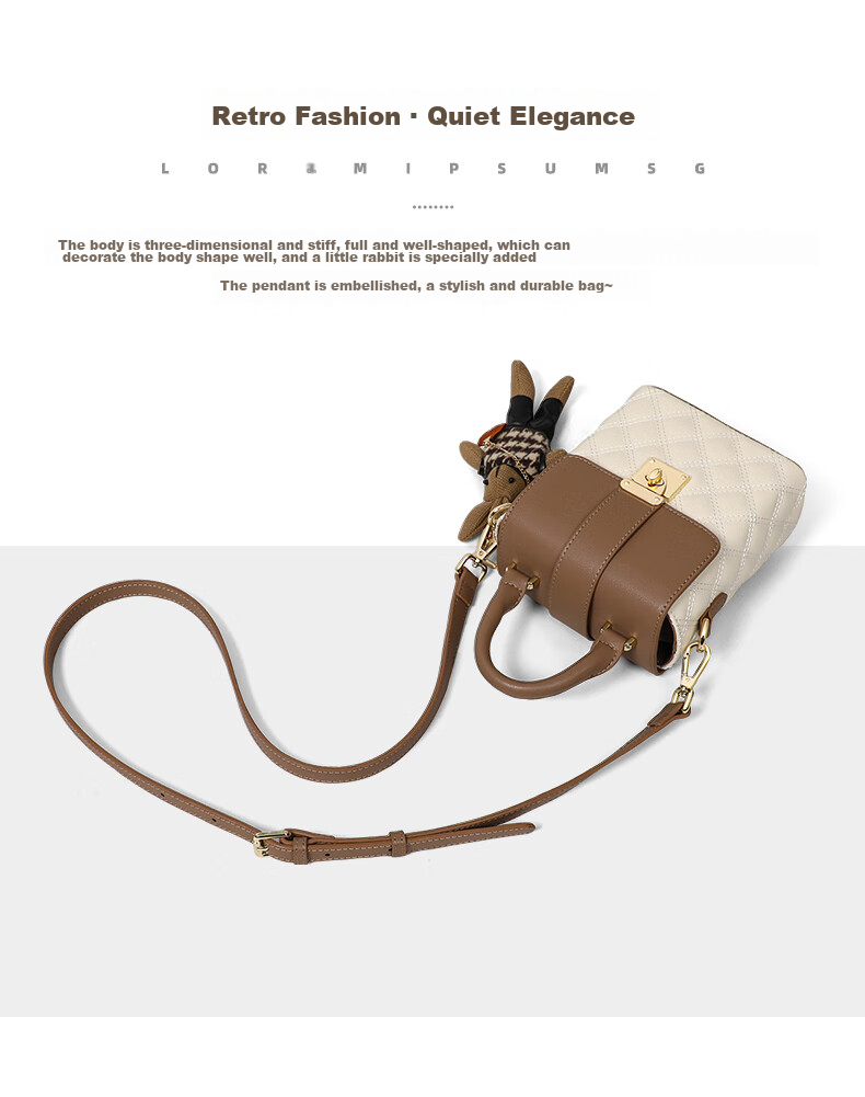 Viney Leather Handbag, Stylish Phone Bag for Women, Brand Shoulder Crossbody Bag, Practical Birthday And Mother's Day Gift for Mom 8
