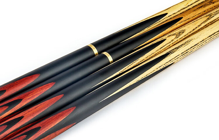 Aomi Blood Pool Cue, Black Eight Small Tip, Black 8 Chinese Eight-Ball Snooker Medium Tip, 16 Color Billiard Cue, Straight Cue, 10mm 6