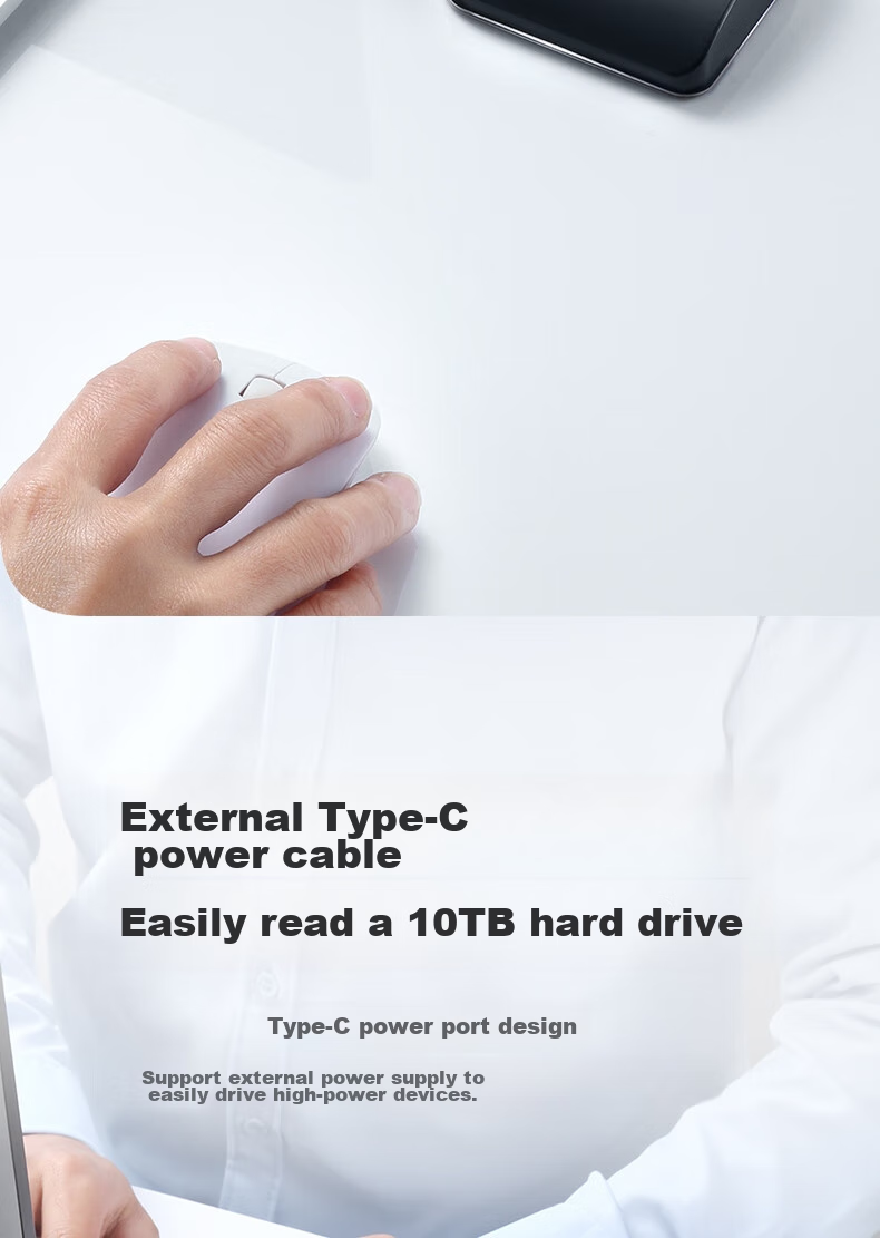 HP USB Hub Splitter Docking Station, High-Speed 3.0 One-To Multi-Port, USB Extension Cable, Laptop Adapter Converter, Desktop Expansion Dock, 0.5m 8